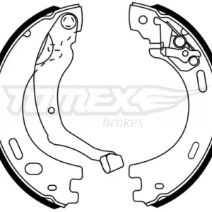 TOMEX Brakes TX 22-63 - Bremsbackensatz Bestseller
